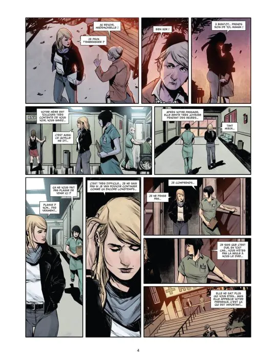 Exsangues tome 1