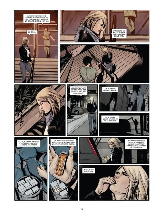Exsangues tome 1