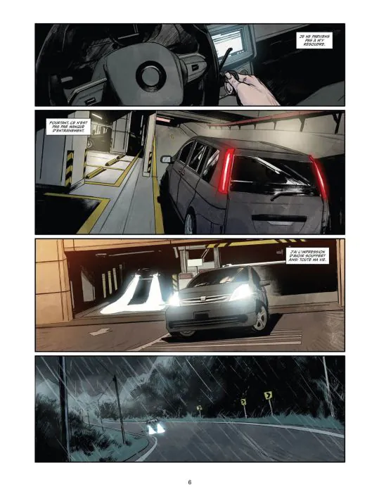 Exsangues tome 1