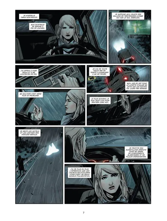 Exsangues tome 1