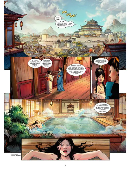 Terres d'Ynuma tome 4 + ex-libris offert