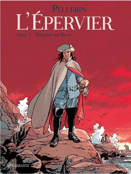 L'Épervier tome 3 main product photo