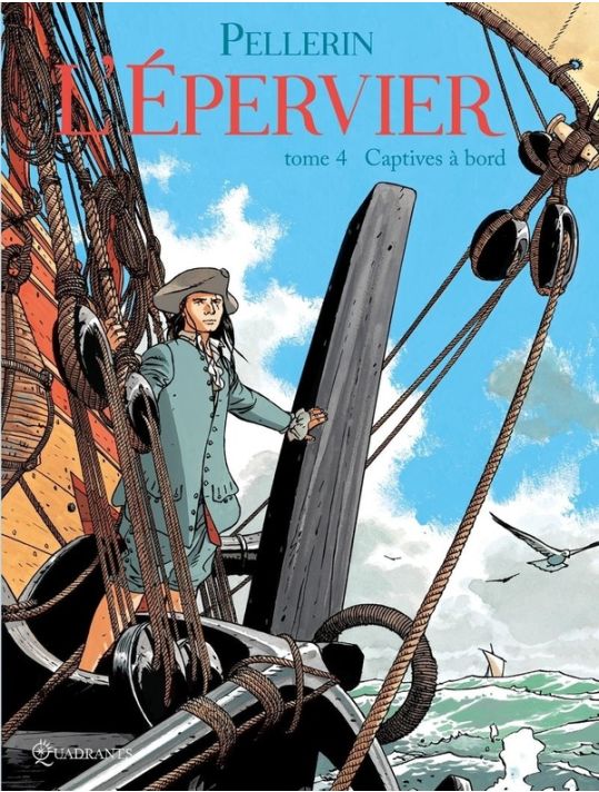 L'Épervier tome 4 main product photo