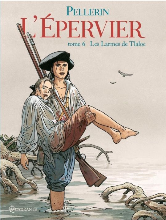 L'Épervier tome 6 main product photo