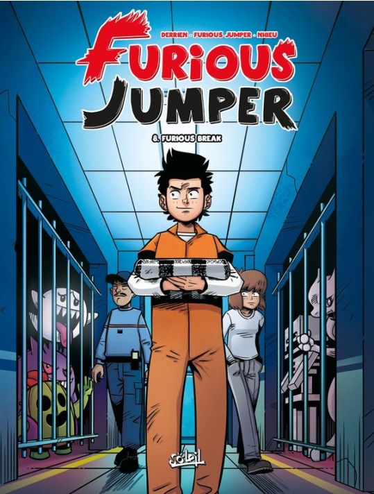 Furious Jumper tome 8 main product photo