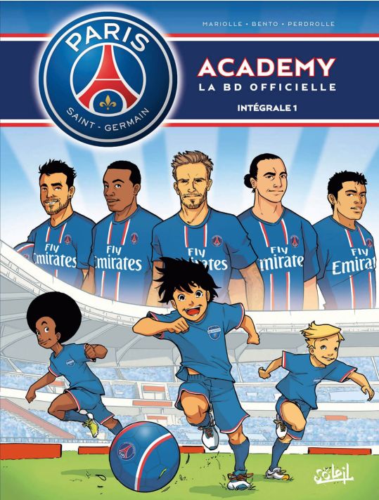 PSG academy - intégrale tomes 1 et 2 main product photo
