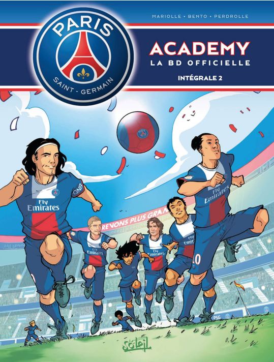 PSG academy - intégrale tomes 3 et 4 main product photo