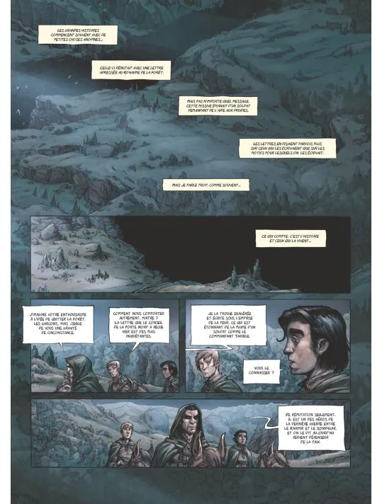 Obrigan - Le serment des druides tome 1 + ex-libris offert