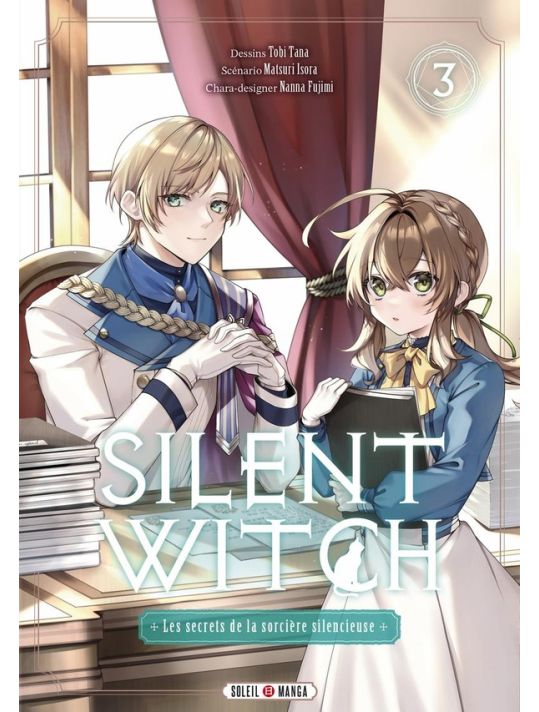 Silent witch tome 3 main product photo