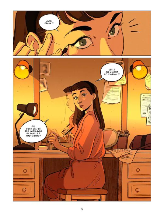 La guerre d'Audrey