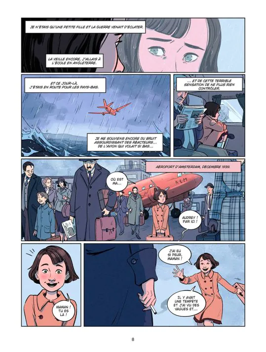 La guerre d'Audrey