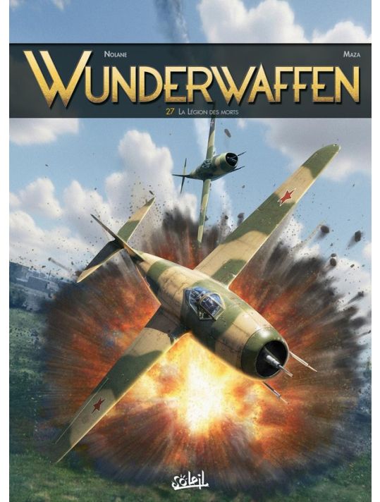 Wunderwaffen tome 27 main product photo
