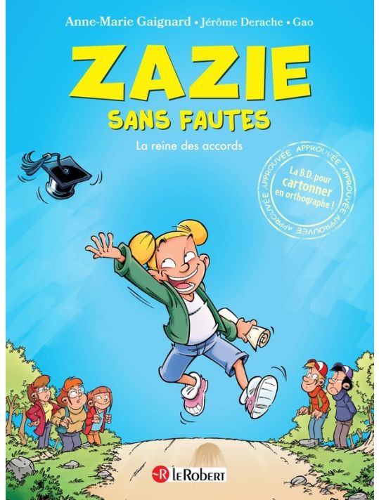 Zazie sans fautes - La reine des accords main product photo