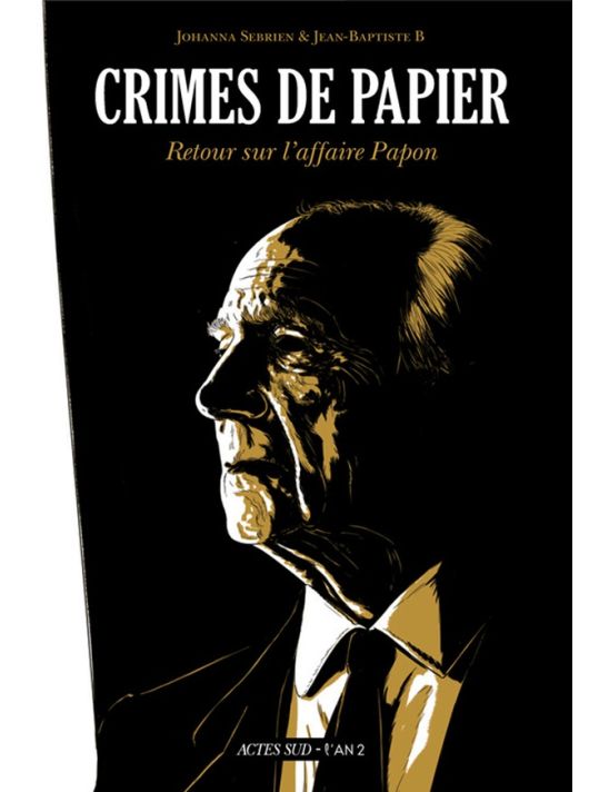 Crimes De Papier ; Retour Sur L'affaire Papon main product photo