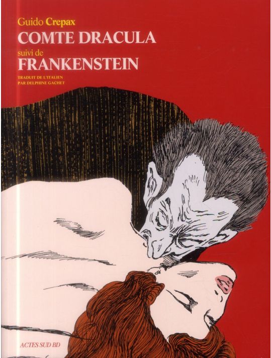 Frankenstein - Dracula main product photo