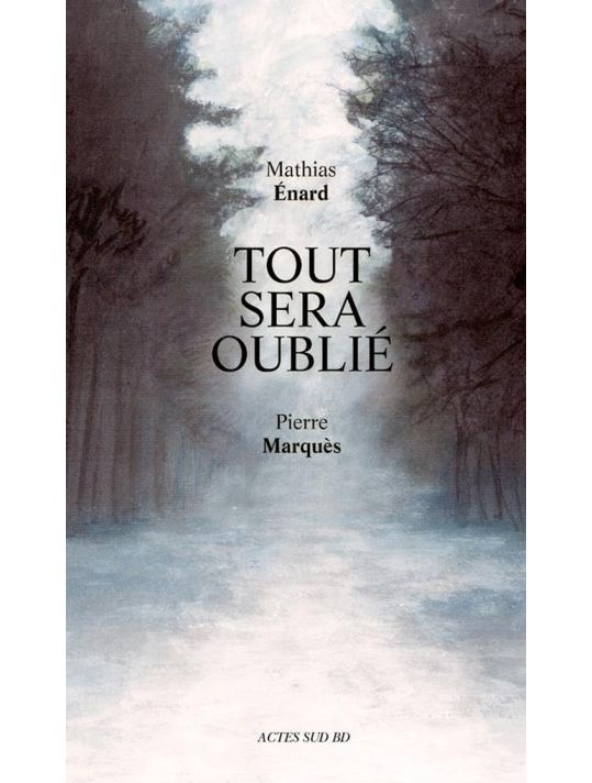 tout sera oublié main product photo