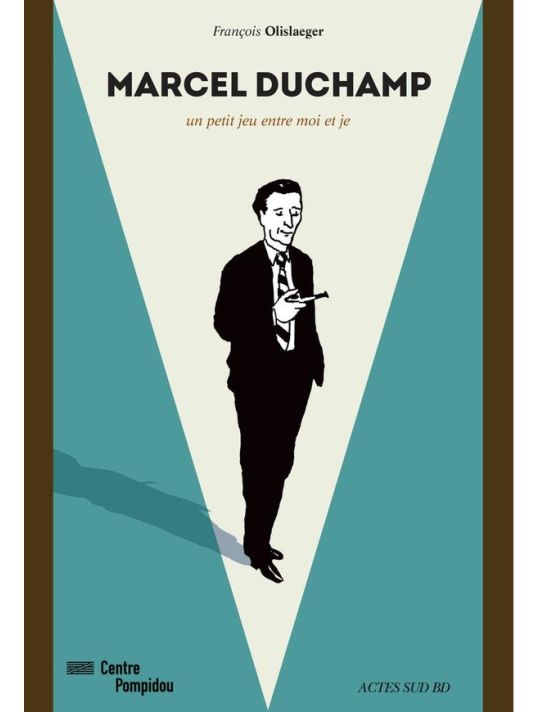 Marcel Duchamp - un petit jeu entre moi et je main product photo