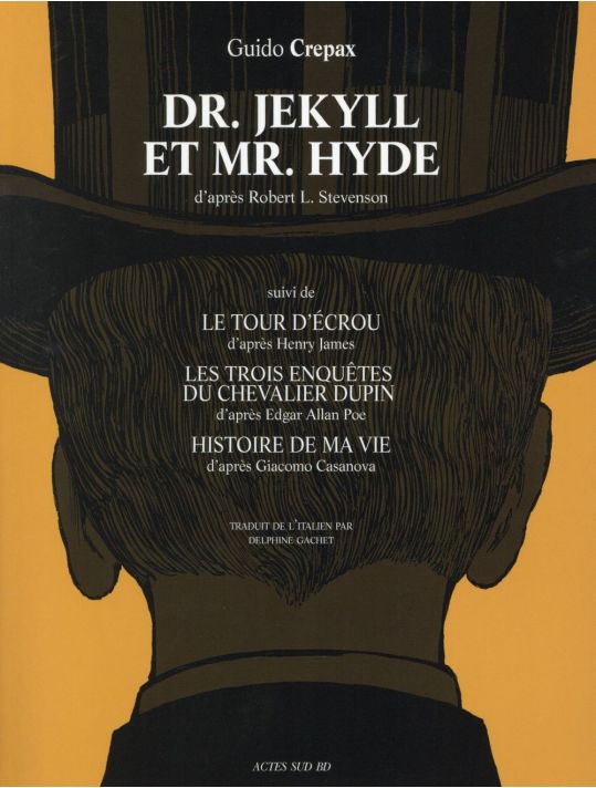 Dr Jekyll et Mr Hyde main product photo