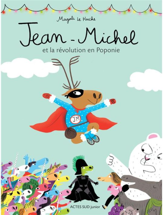 Jean-Michel et la révolution en Poponie main product photo