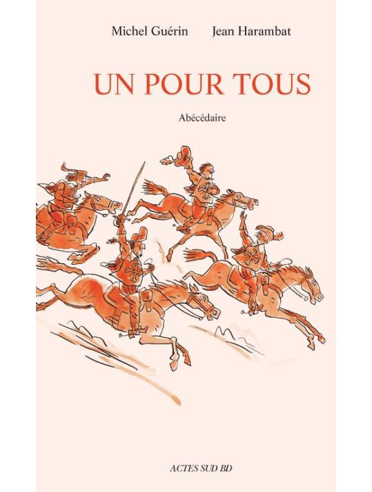 Un pour tous - abécédaire main product photo