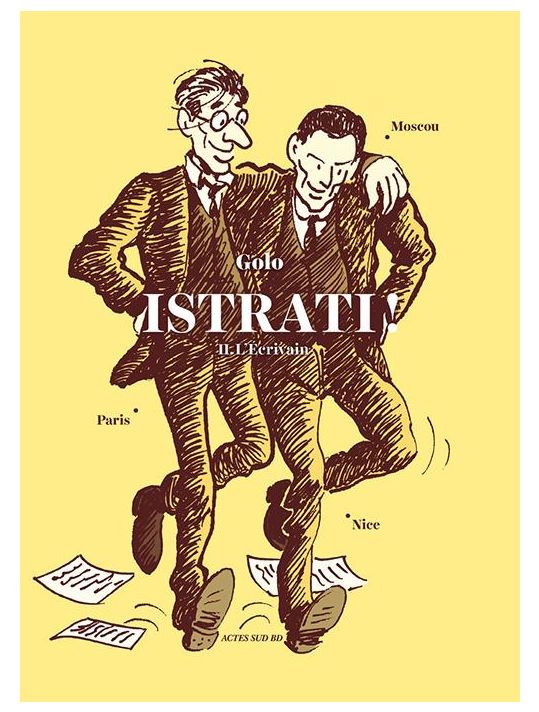Istrati ! tome 2 main product photo