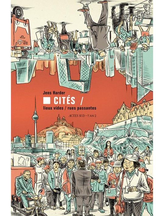 Cités - Lieux vides, rues passantes main product photo