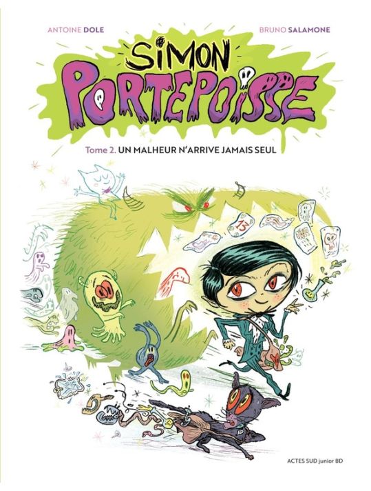 Simon Portepoisse Tome 2 - Un Malheur N'arrive Jamais Seul main product photo