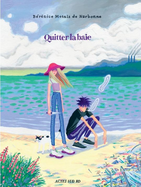 Quitter la baie main product photo
