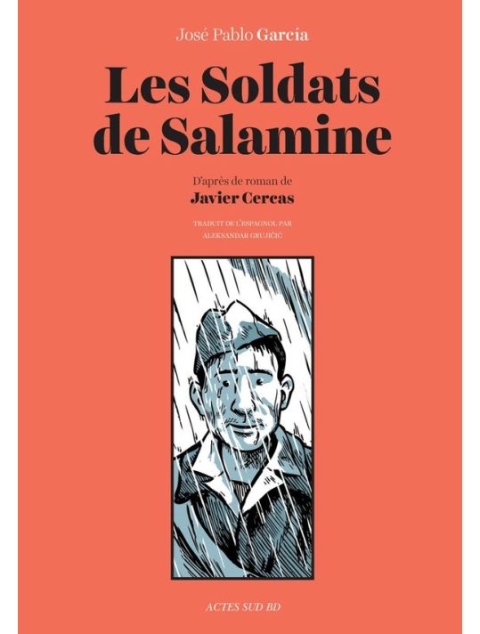 Les soldats de Salamine main product photo