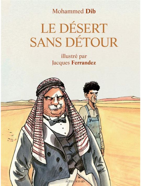 Le désert sans détour main product photo