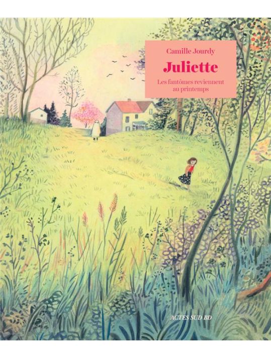 Juliette - Les fantômes reviennent au printemps main product photo