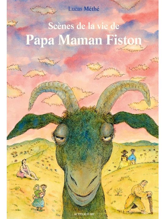 Scènes de la vie de papa maman fiston main product photo
