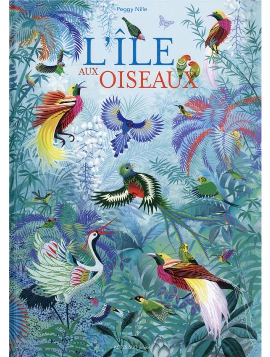 l'île aux oiseaux main product photo