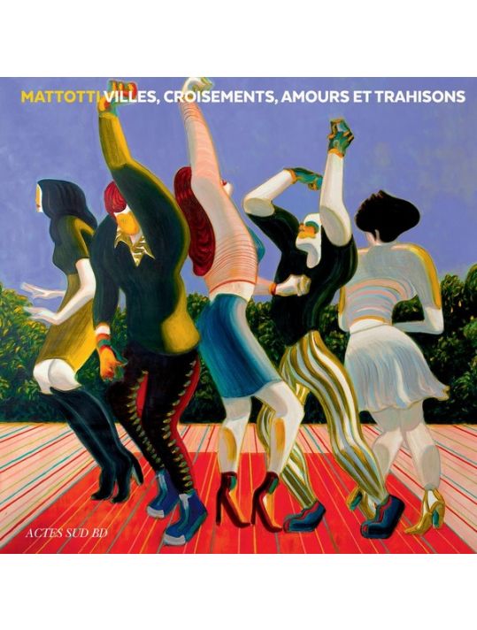 Villes, croisements, amours et trahisons main product photo