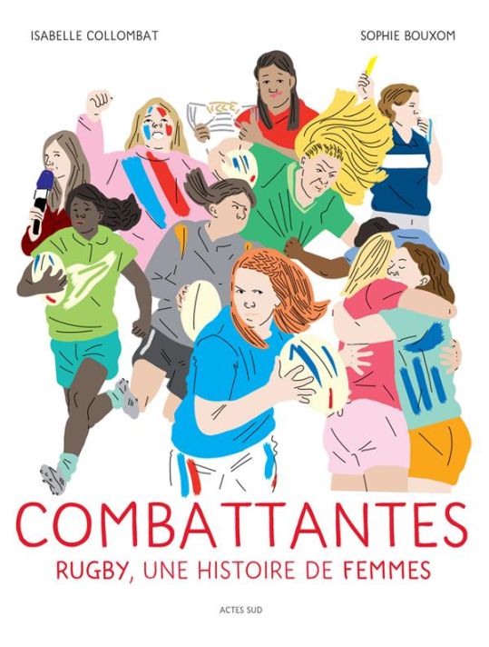 Les combattantes : rugby, une histoire de femmes main product photo