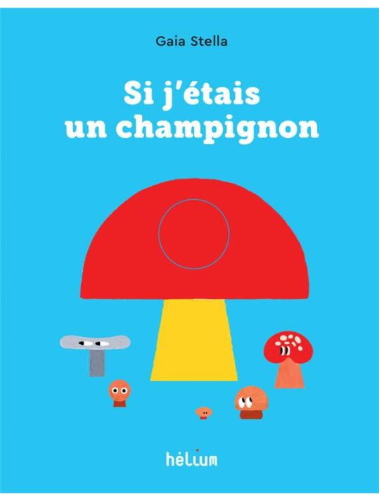 Si j'étais un champignon main product photo