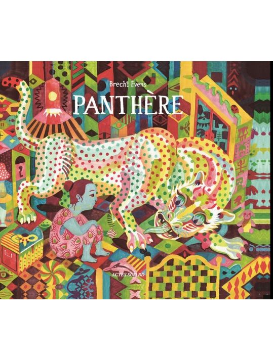Panthère main product photo