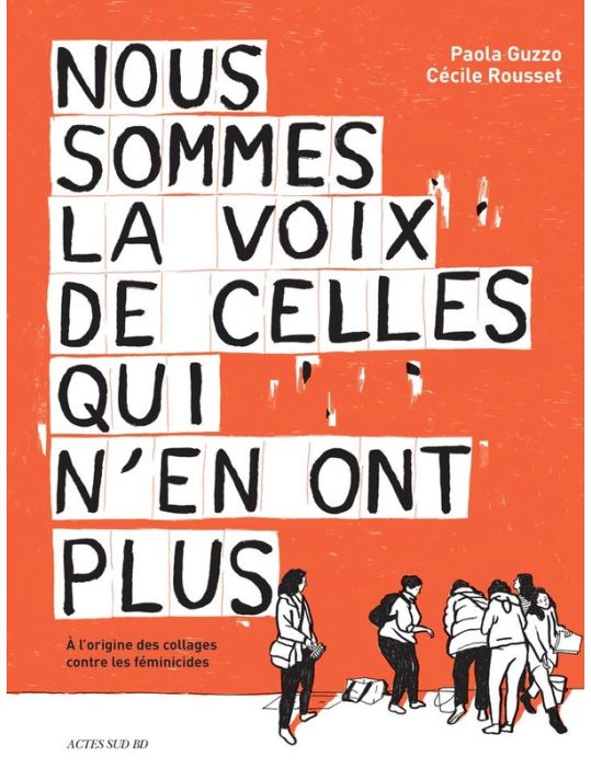 Nous sommes la voix de celles qui n'en ont plus main product photo