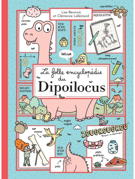 La folle encyclopédie du Dipoilocus main product photo