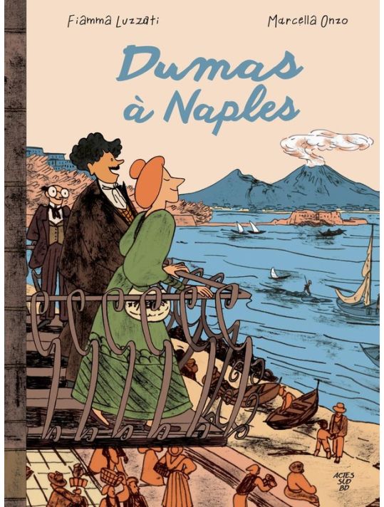 Dumas à Naples main product photo