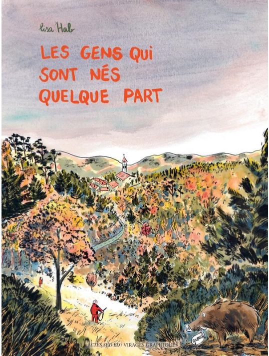 Les gens qui sont nés quelque part main product photo