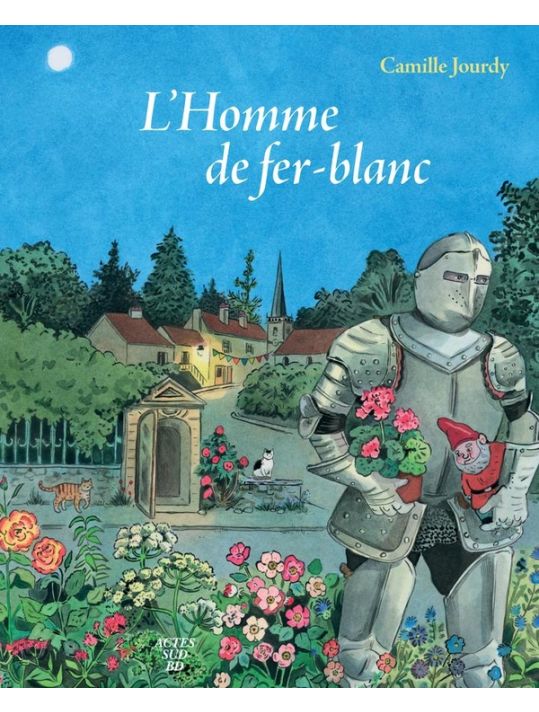 L'homme de Fer-blanc main product photo