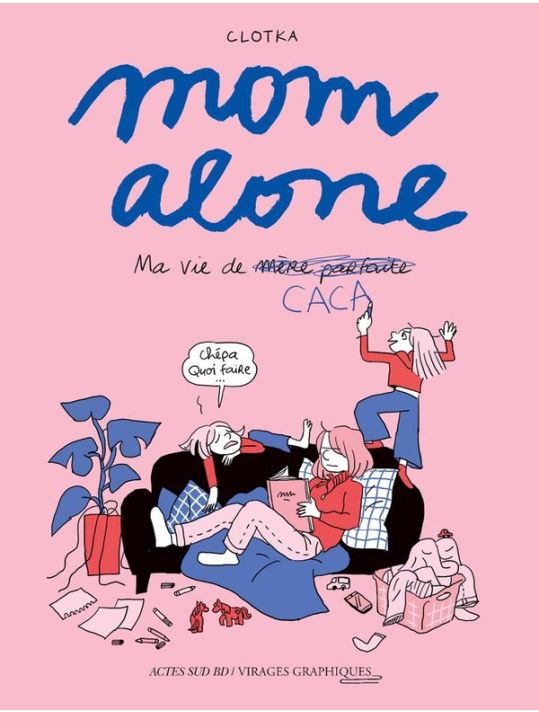Mom alone main product photo