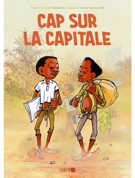 Cap sur la capitale main product photo