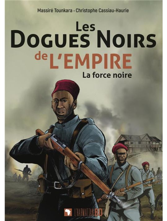 Les Dogues noirs de l'empire tome 1 main product photo
