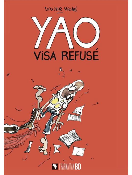 Visa refusé main product photo