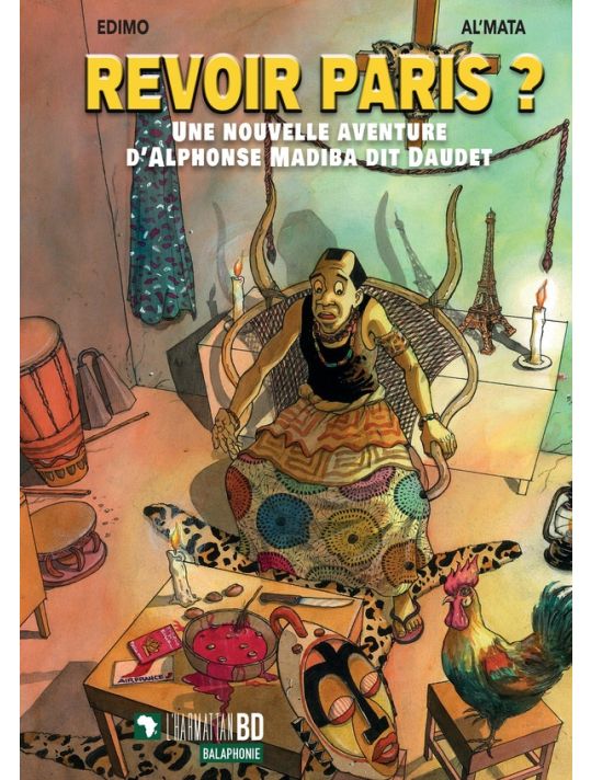 Le vrai retour en France d'Alphonse Madiba dit Daudet main product photo