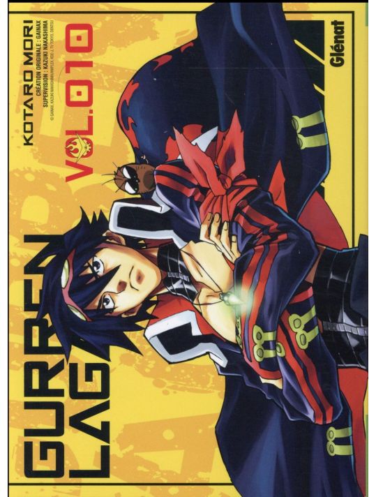 Gurren Lagann tome 10 main product photo