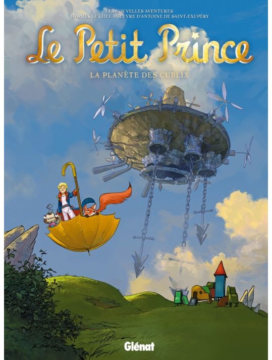 Le Petit Prince Tome 19 ; La Planète Des Culbix main product photo