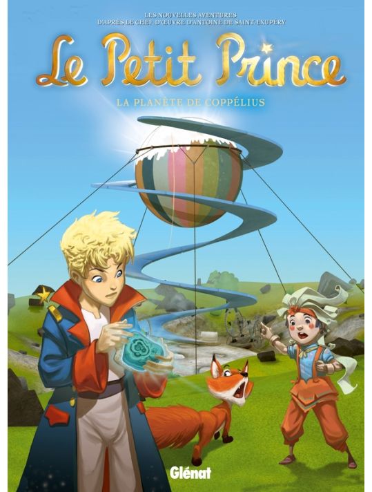 le petit prince tome 20 main product photo